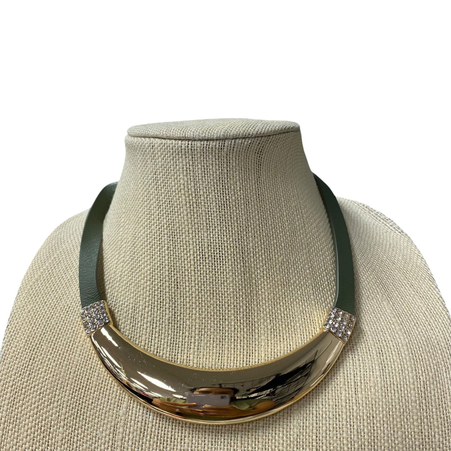 Necklace Pendant By White House Black Market In Green