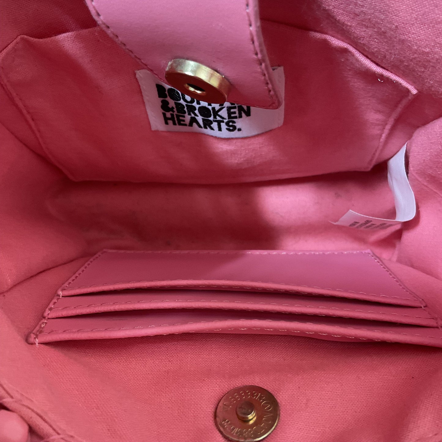 Handbag By Cmb In Pink, Size:Small