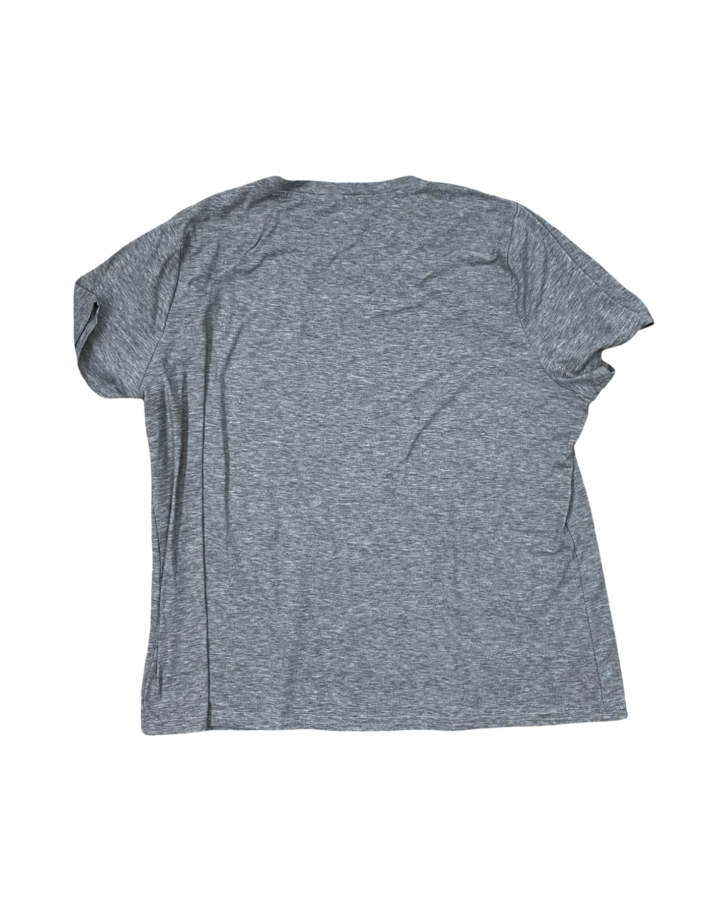 Top Ss By Clothes Mentor In Grey, Size:3X