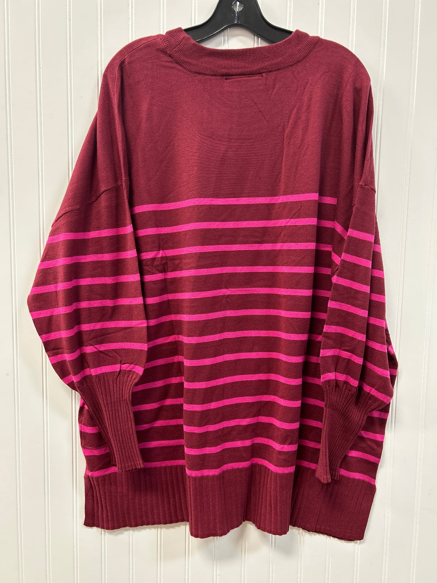 Top Ls By Lane Bryant In Red, Size:4X NWT