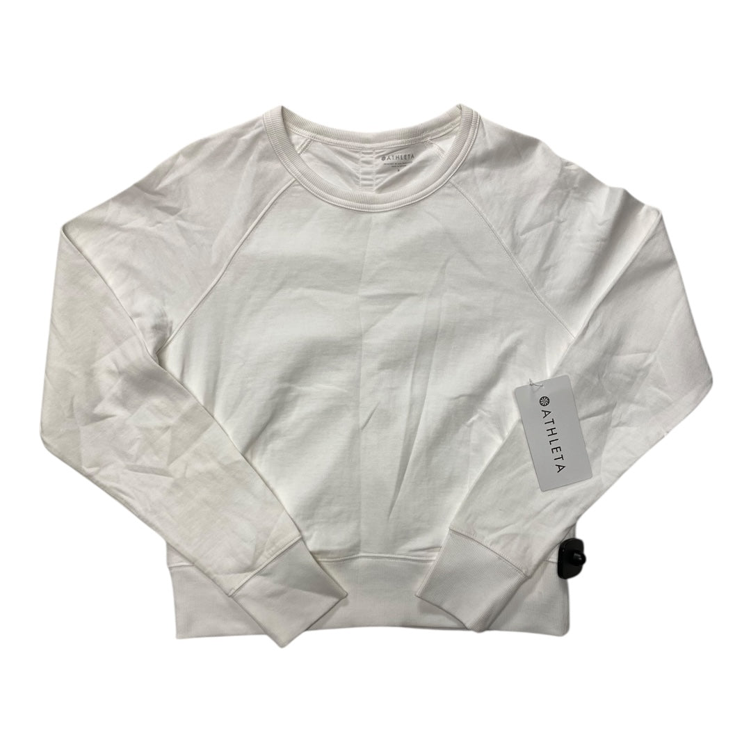 Top Ls By Cloth & Stone In White, Size:S