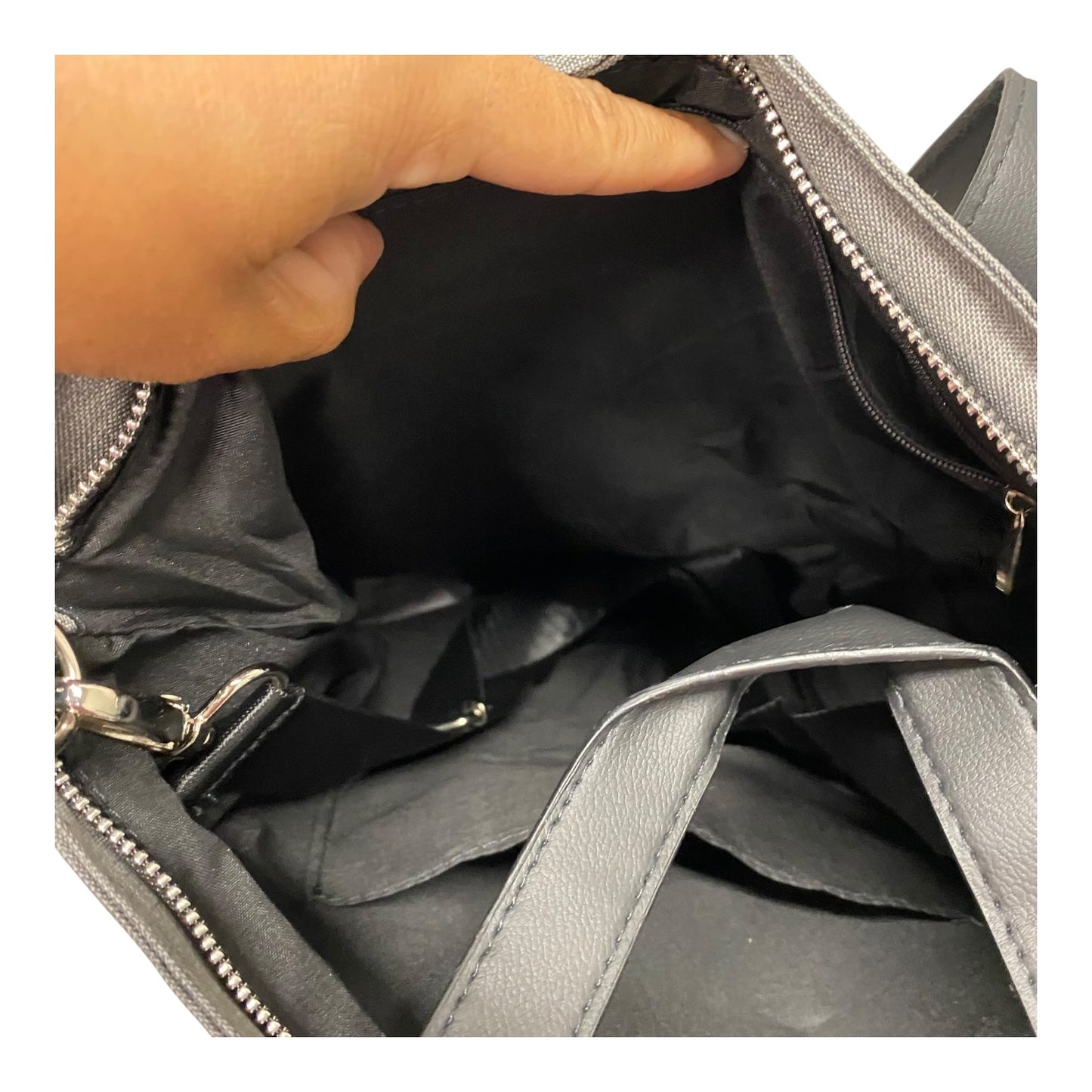 Tote By Cme In Grey, Size:Medium