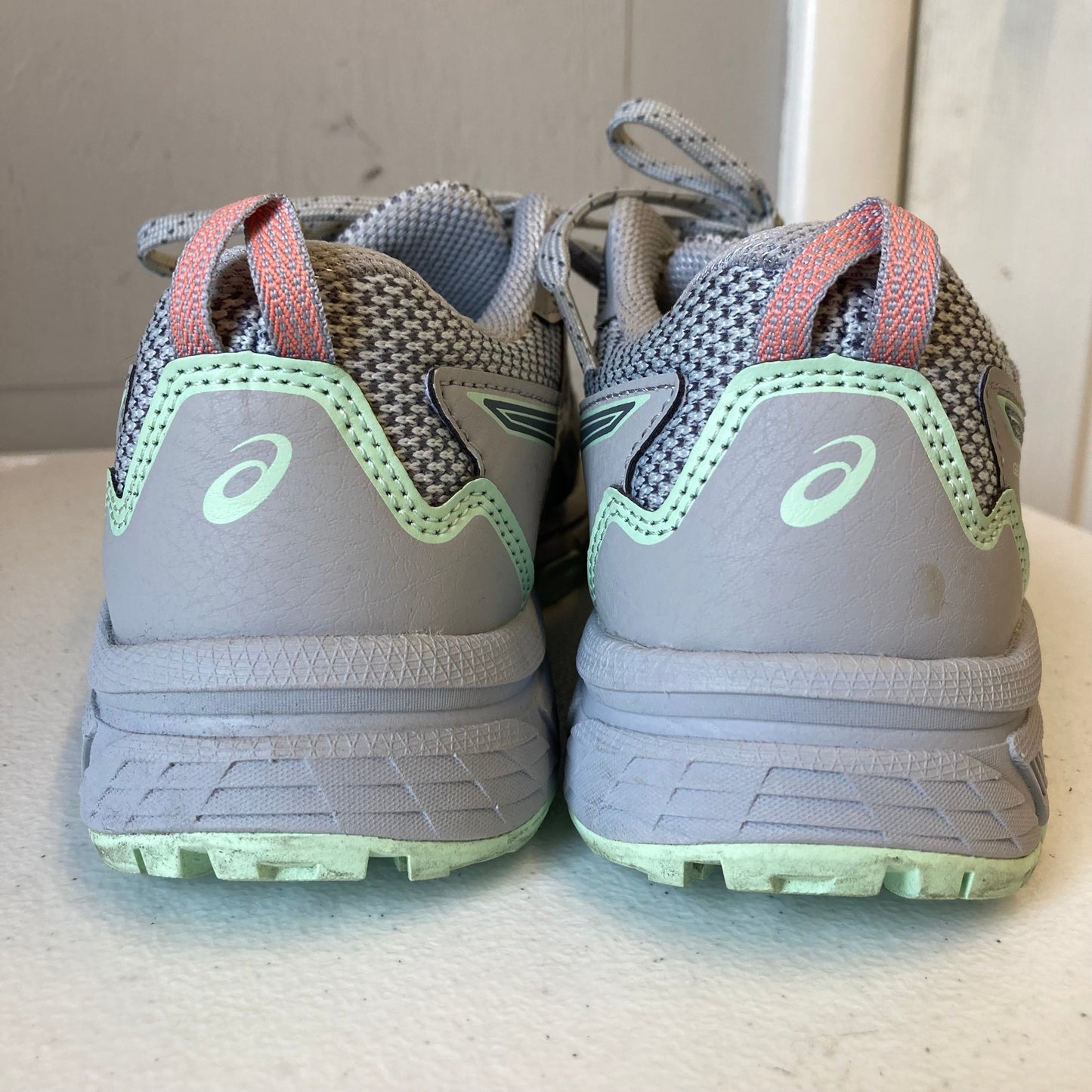 Shoes Athletic By Asics In Grey, Size:6