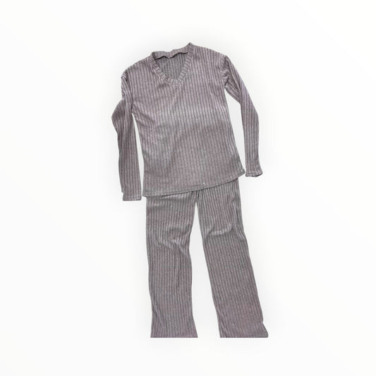 Lounge Set Pants By Clothes Mentor In Brown, Size:S