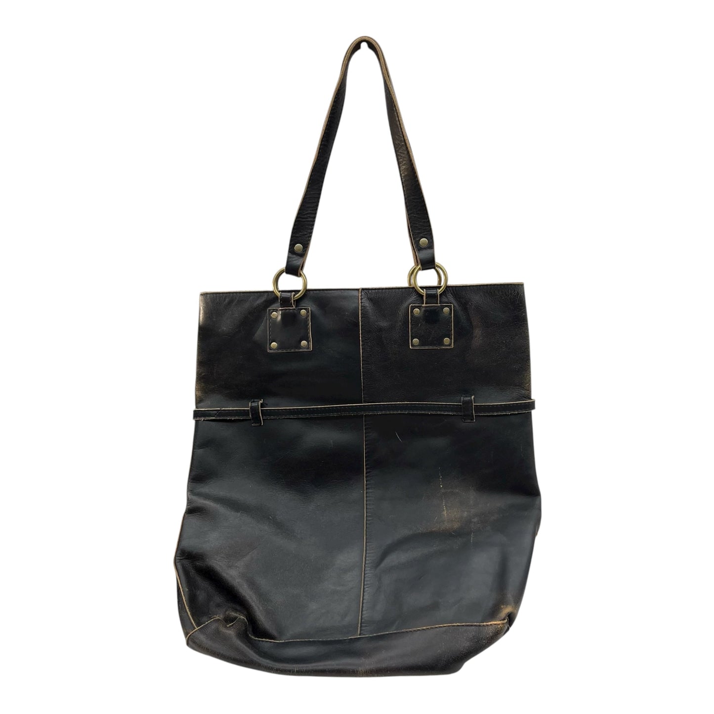 Tote Leather By Hobo Intl In Brown, Size:Medium