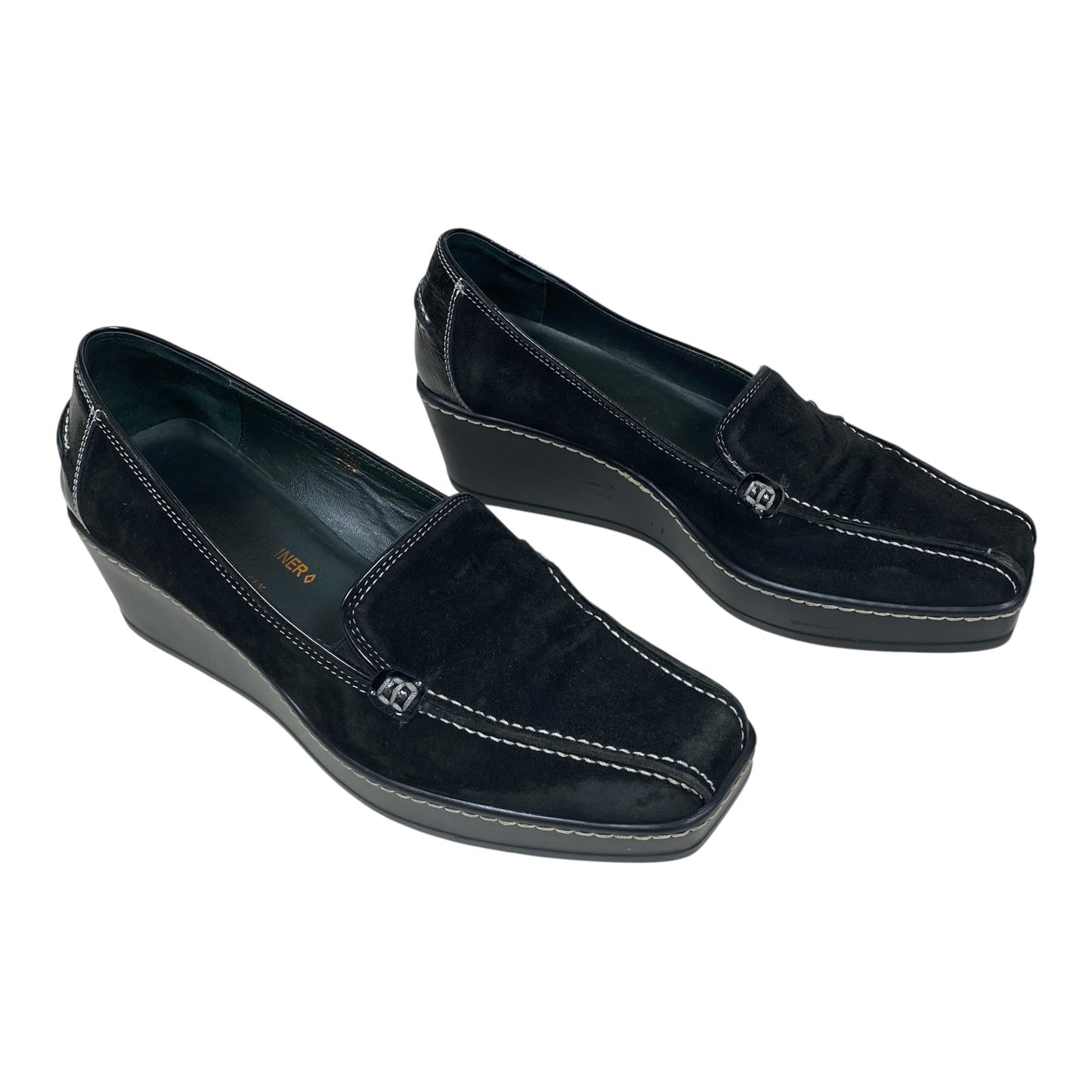 Shoes Flats By Donald Pliner In Black, Size:7