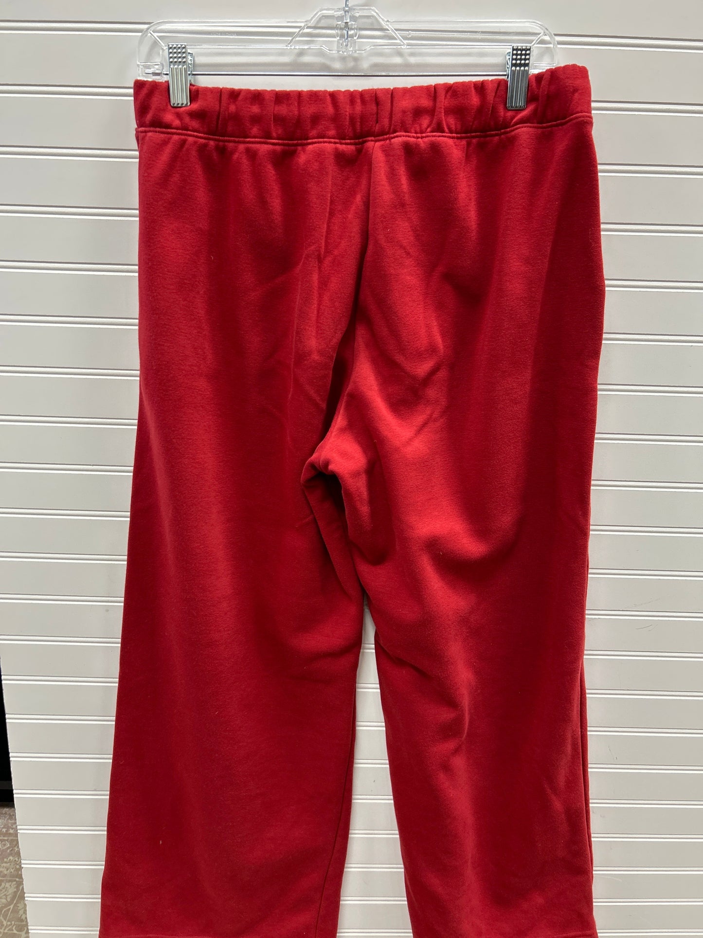 Athletic Pants By Fabletics In Red, Size:M