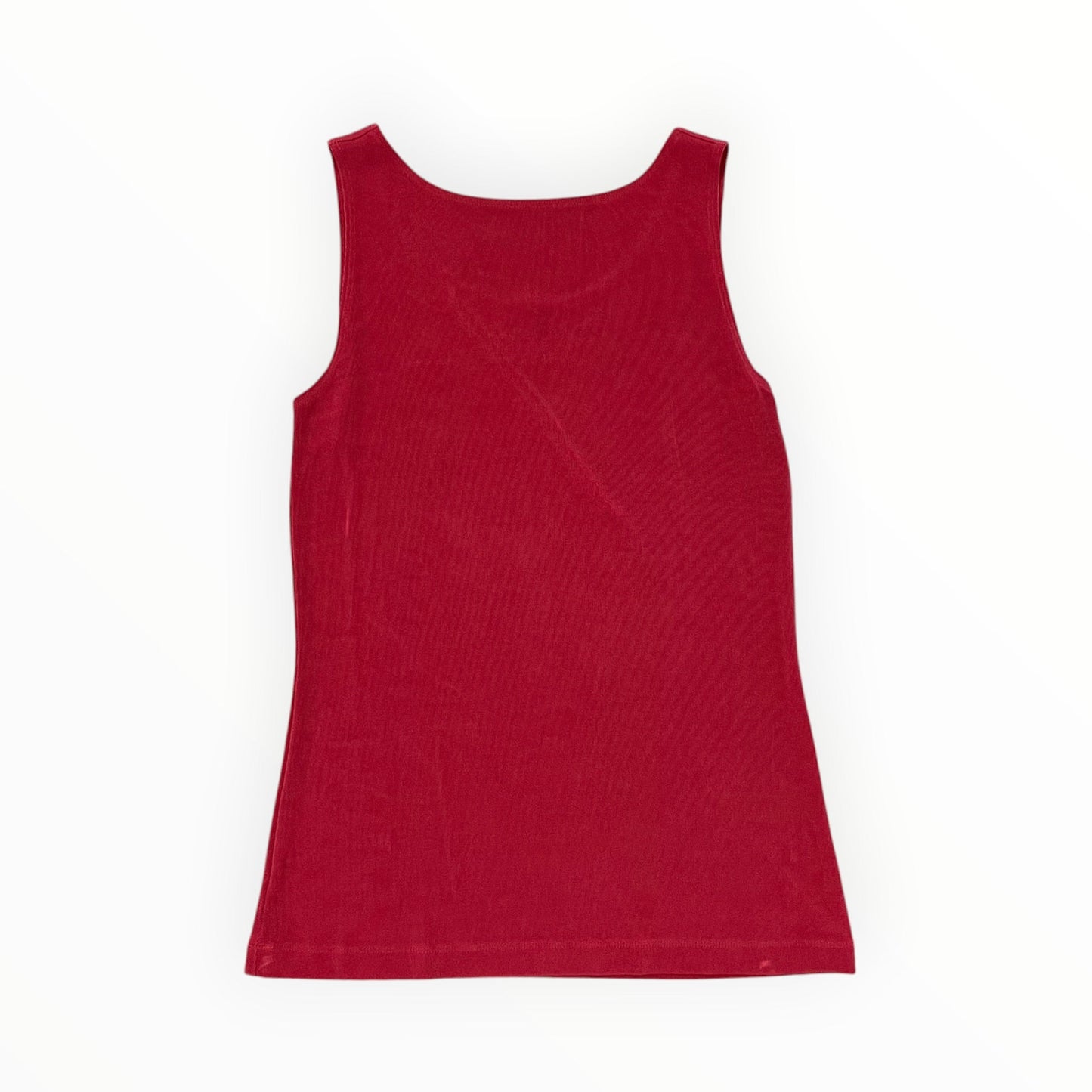 Tank Top By Chicos In Red, Size:S