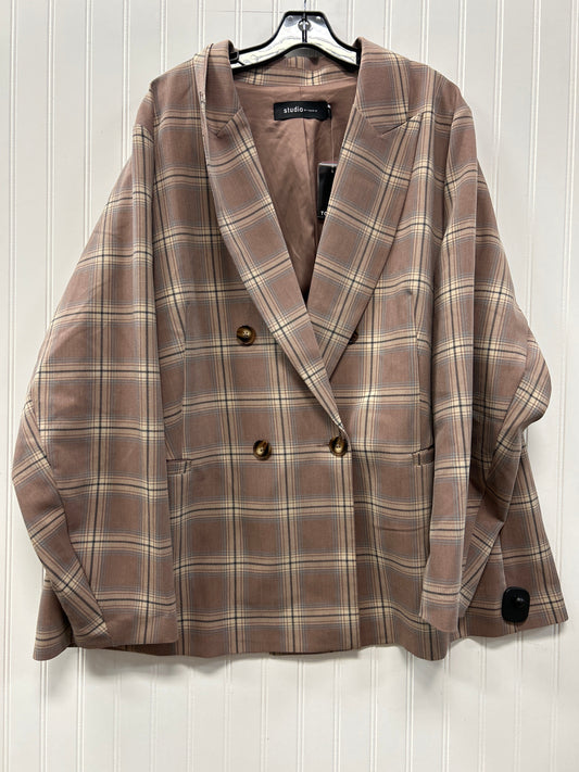 Blazer By Torrid In Brown, Size:3X