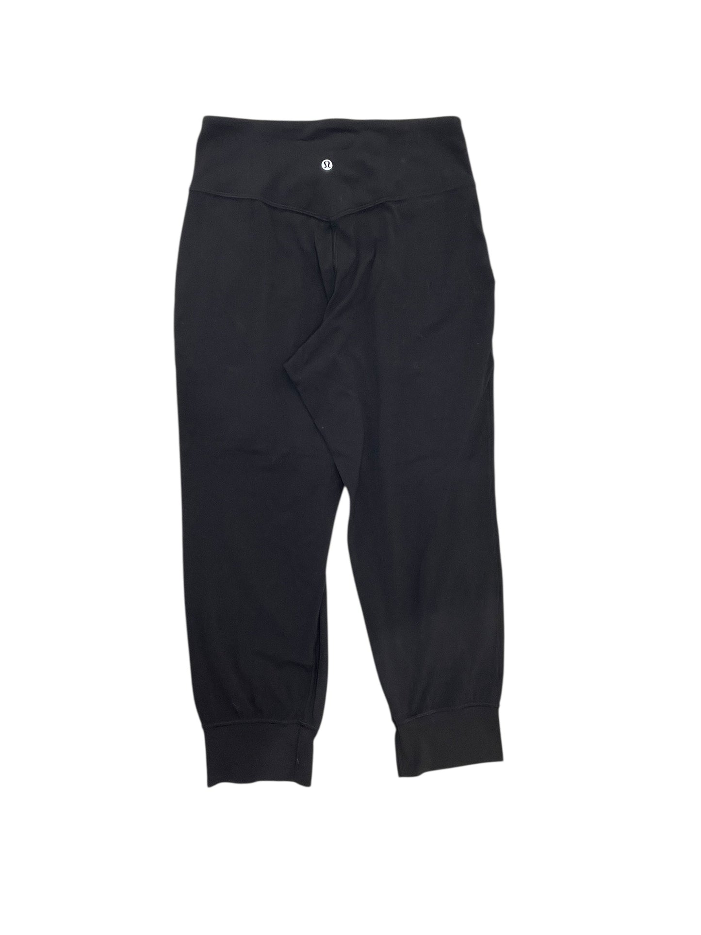 Athletic Pants By Lululemon In Black, Size:S