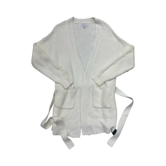 Sweater Cardigan By Evereve In White, Size:Xs