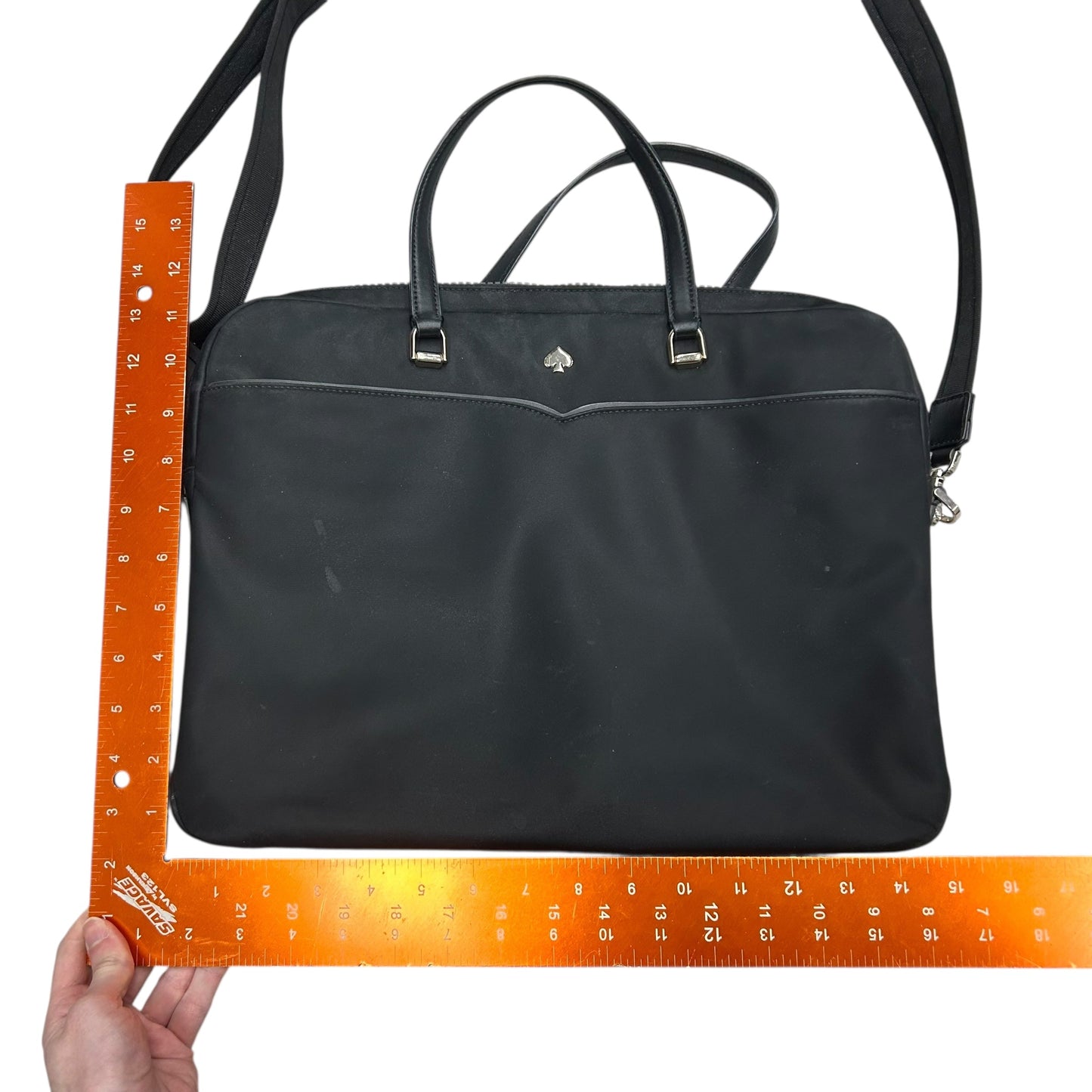 Laptop Bag Designer By Kate Spade, Size: Medium