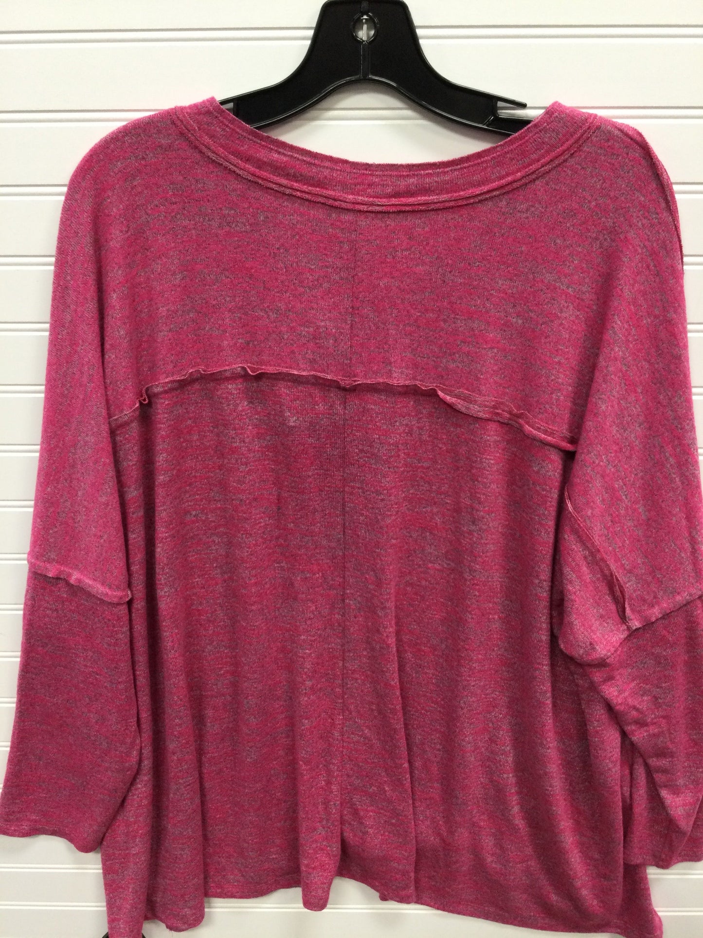 Top Ls By Easel In Pink, Size:M