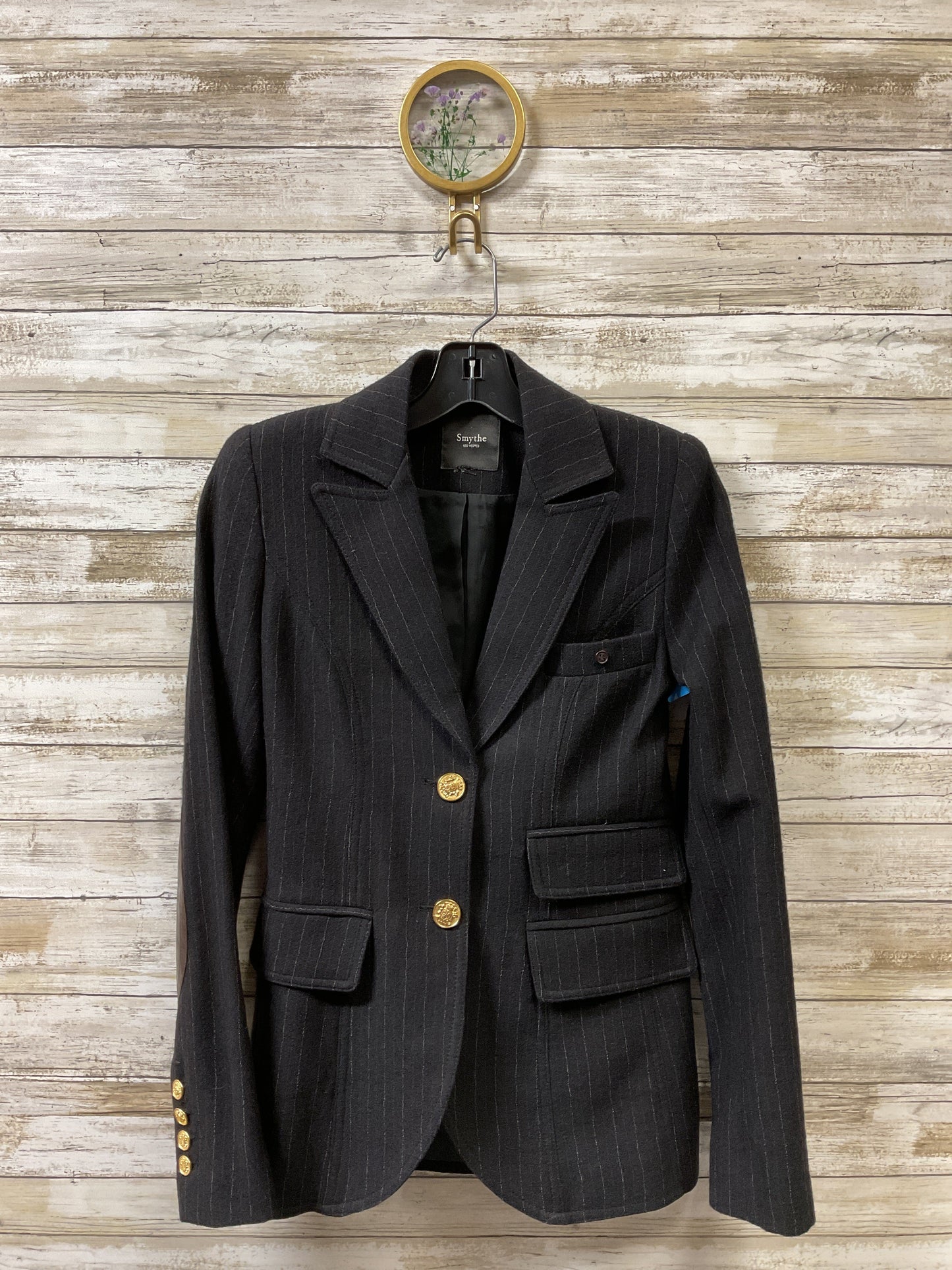 Blazer By Cma In Black, Size:0