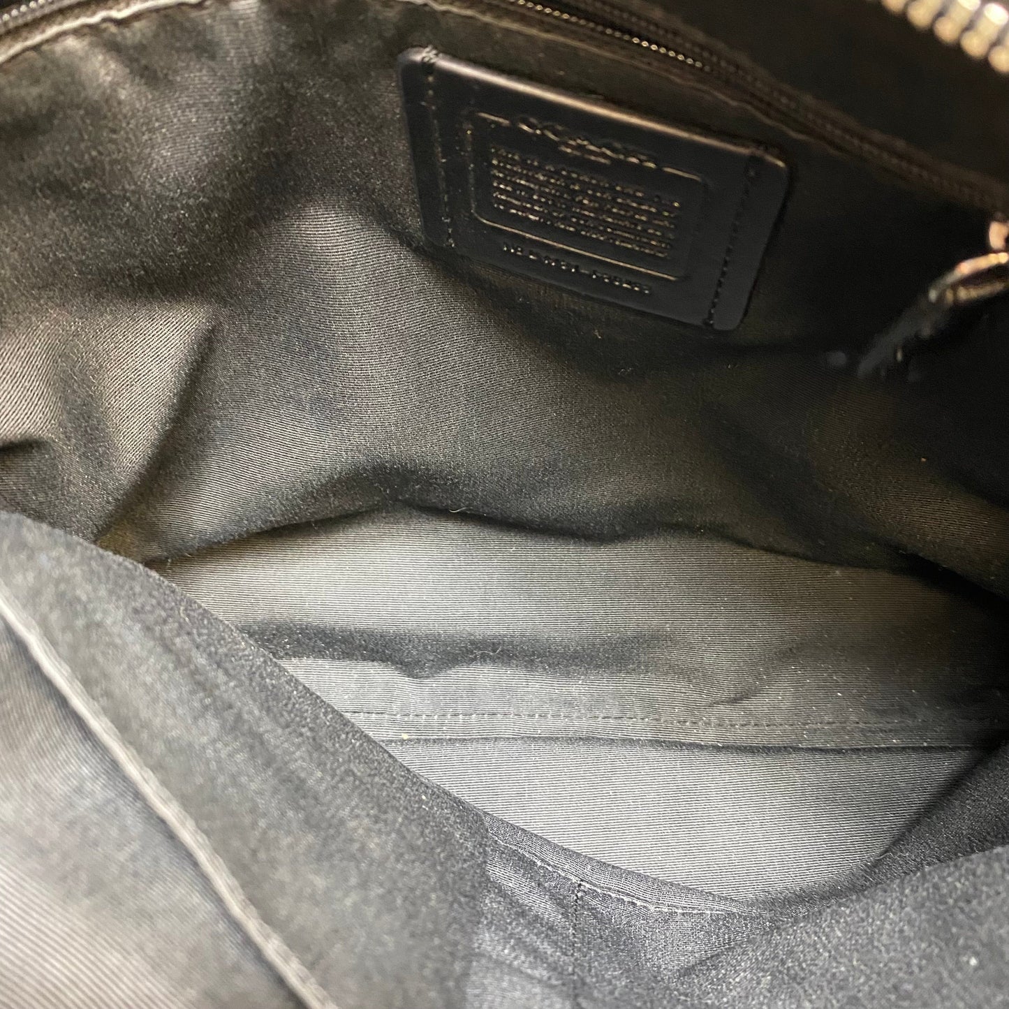 Crossbody Designer By Coach, Size: Medium