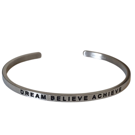 Bracelet Cuff By Mantraband In Silver