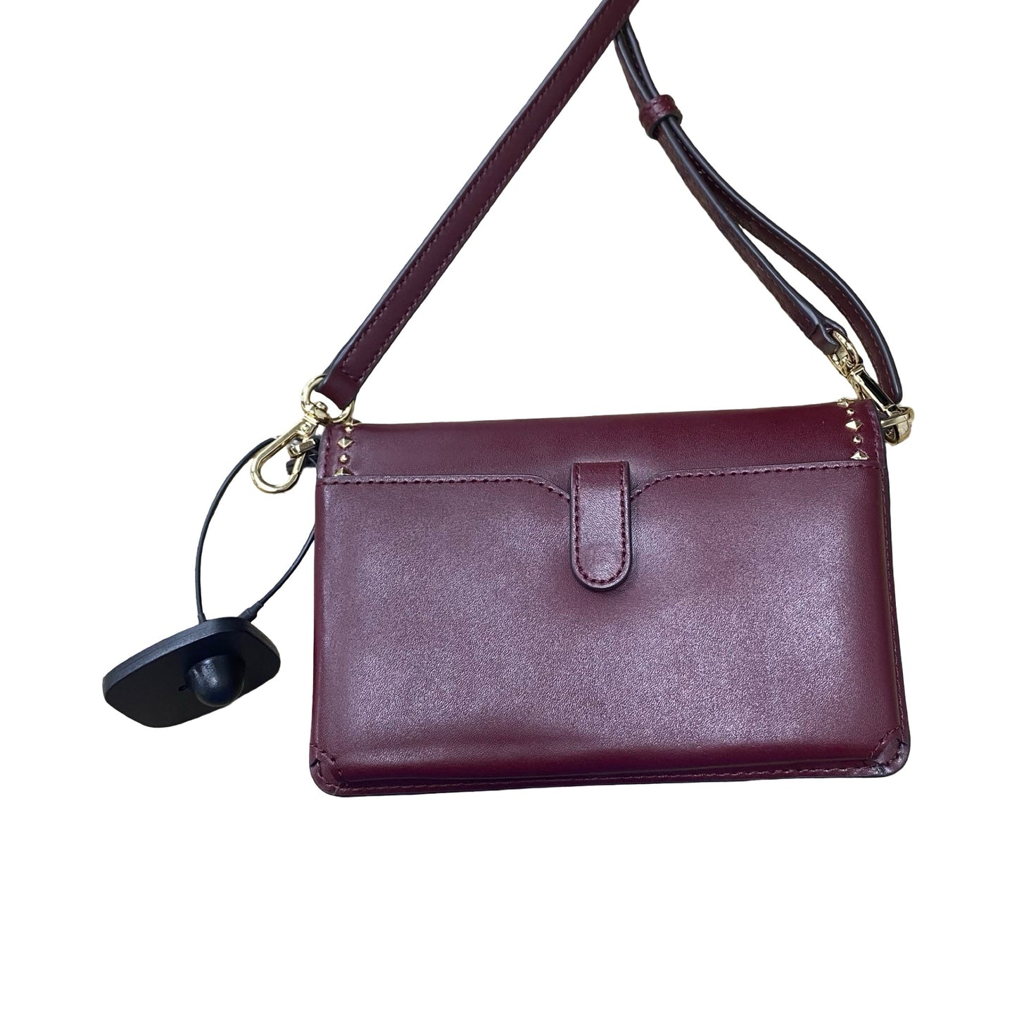 Handbag Designer By Michael Kors In Maroon, Size:Small