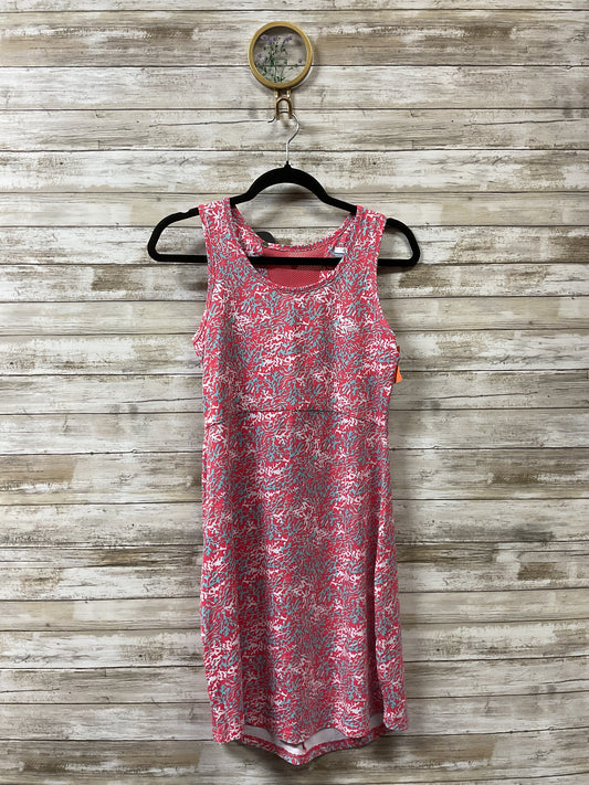 Athletic Dress By Columbia In Blue & Pink, Size:S