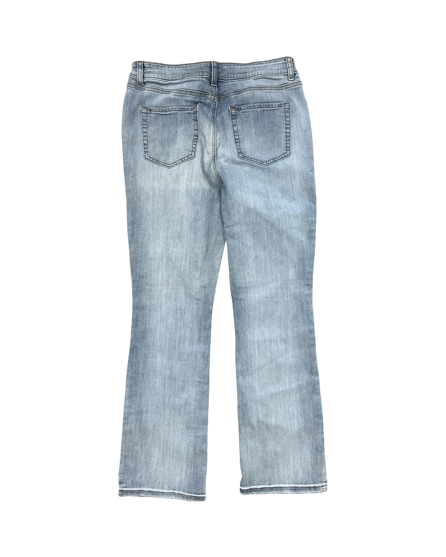 Jeans Boot Cut By Maurices In Blue Denim, Size:12