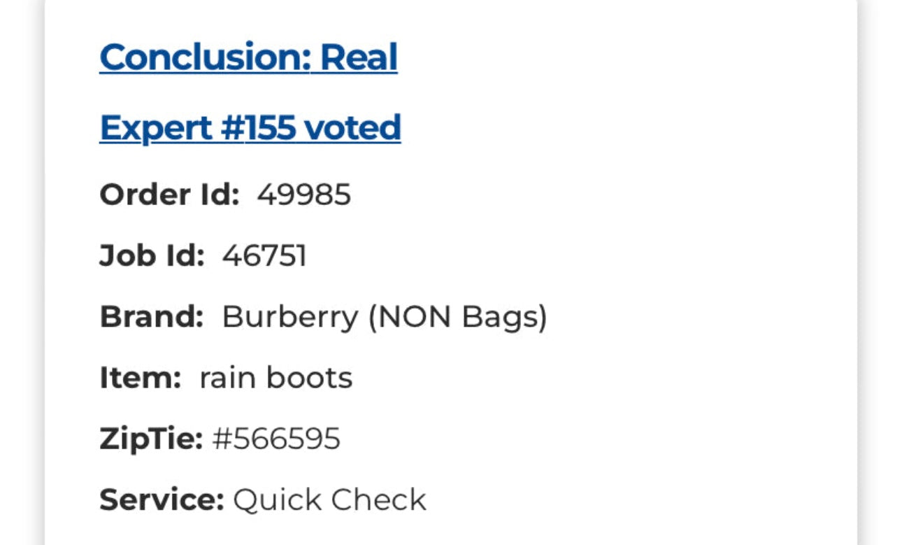 Boots Luxury Designer By Burberry In Red, Size: 7.5