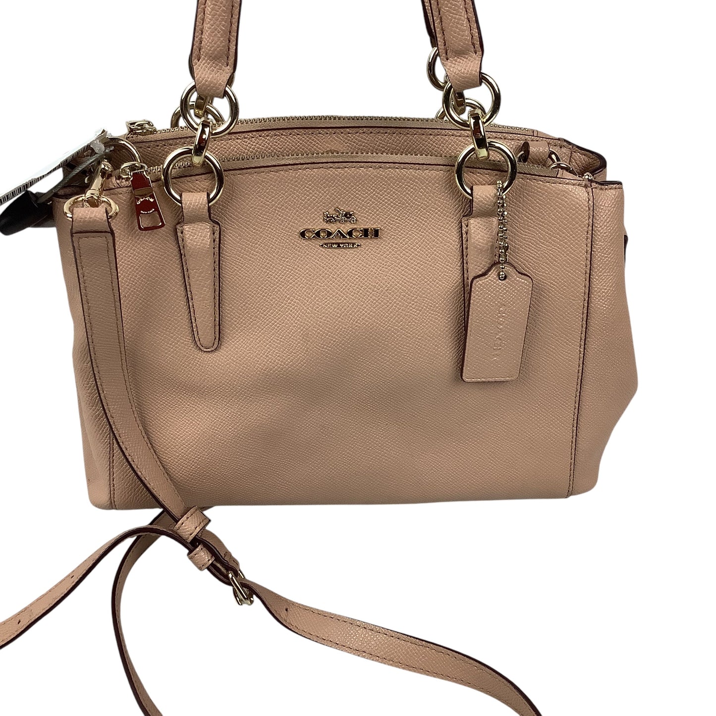 Crossbody Designer By Coach, Size: Medium