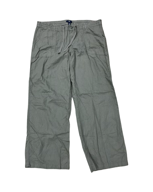 Pants Lounge By Gap In Green, Size:16