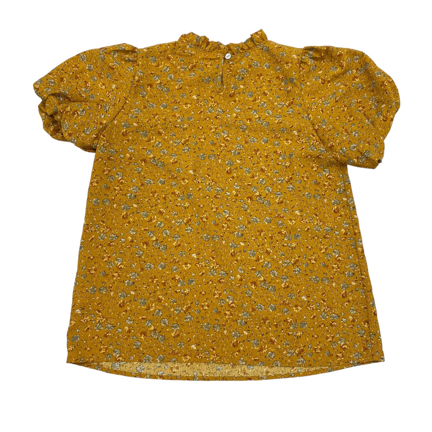 YELLOW LES AMIS TOP SS, Size S