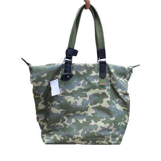 Handbag By Cmc In Camouflage Print, Size:Large