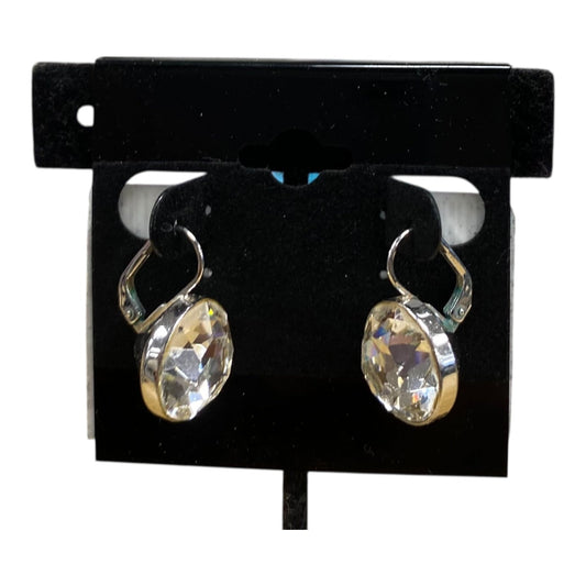 Earrings Designer By Swarovski In Silver