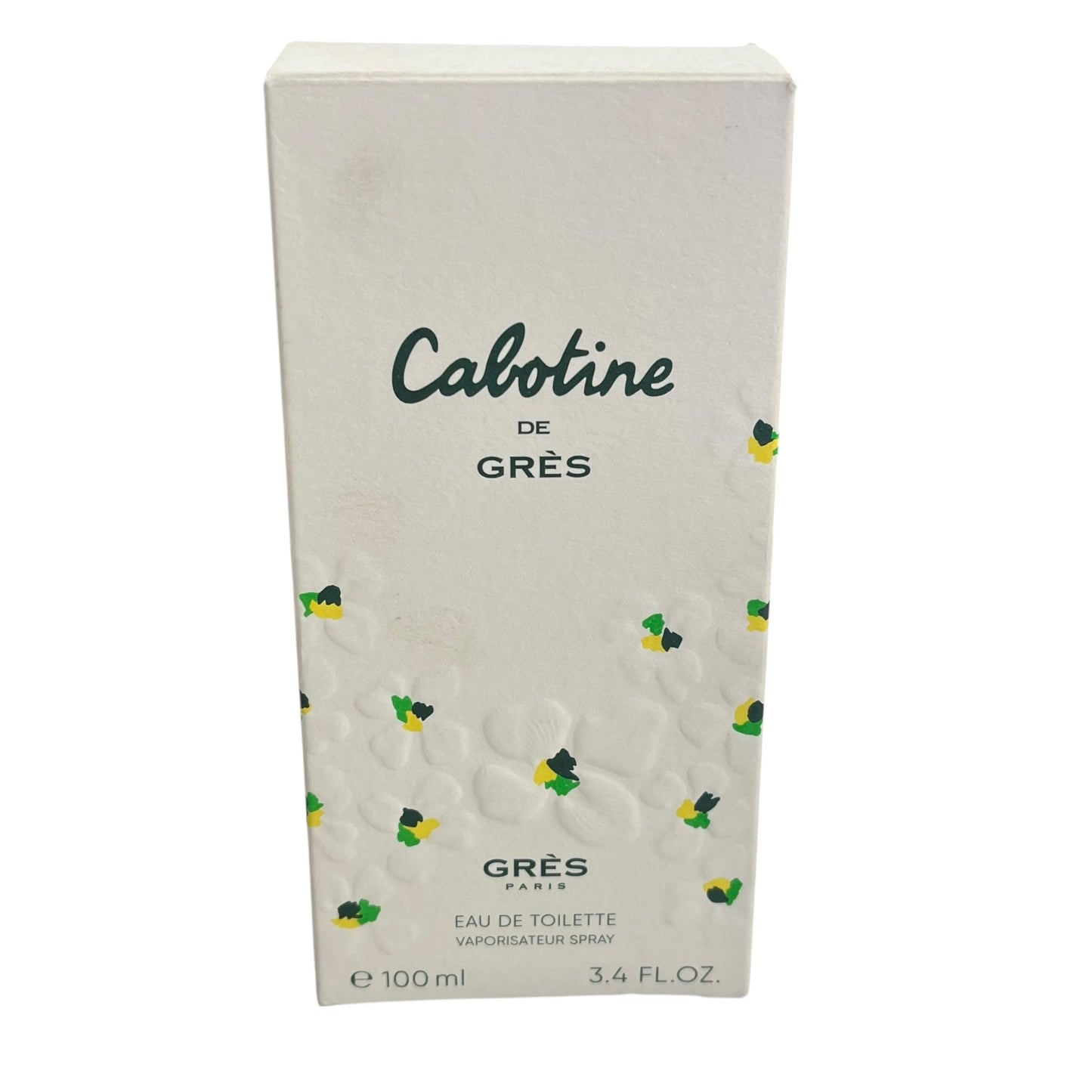 Fragrance By Cabotine De Grès In Yellow