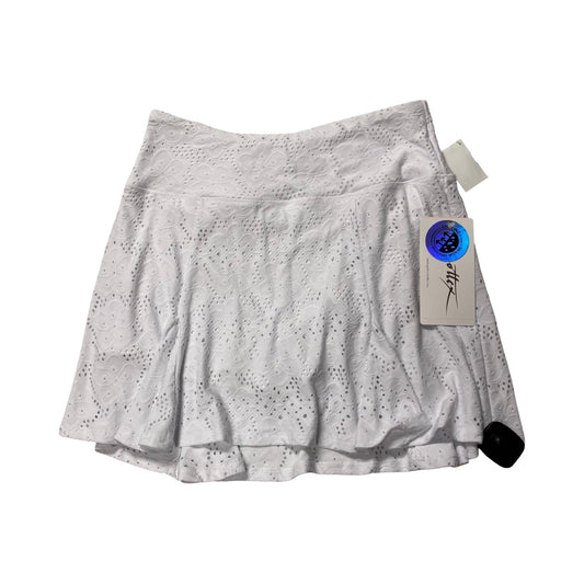 Athletic Skort By Gottex In White, Size:M