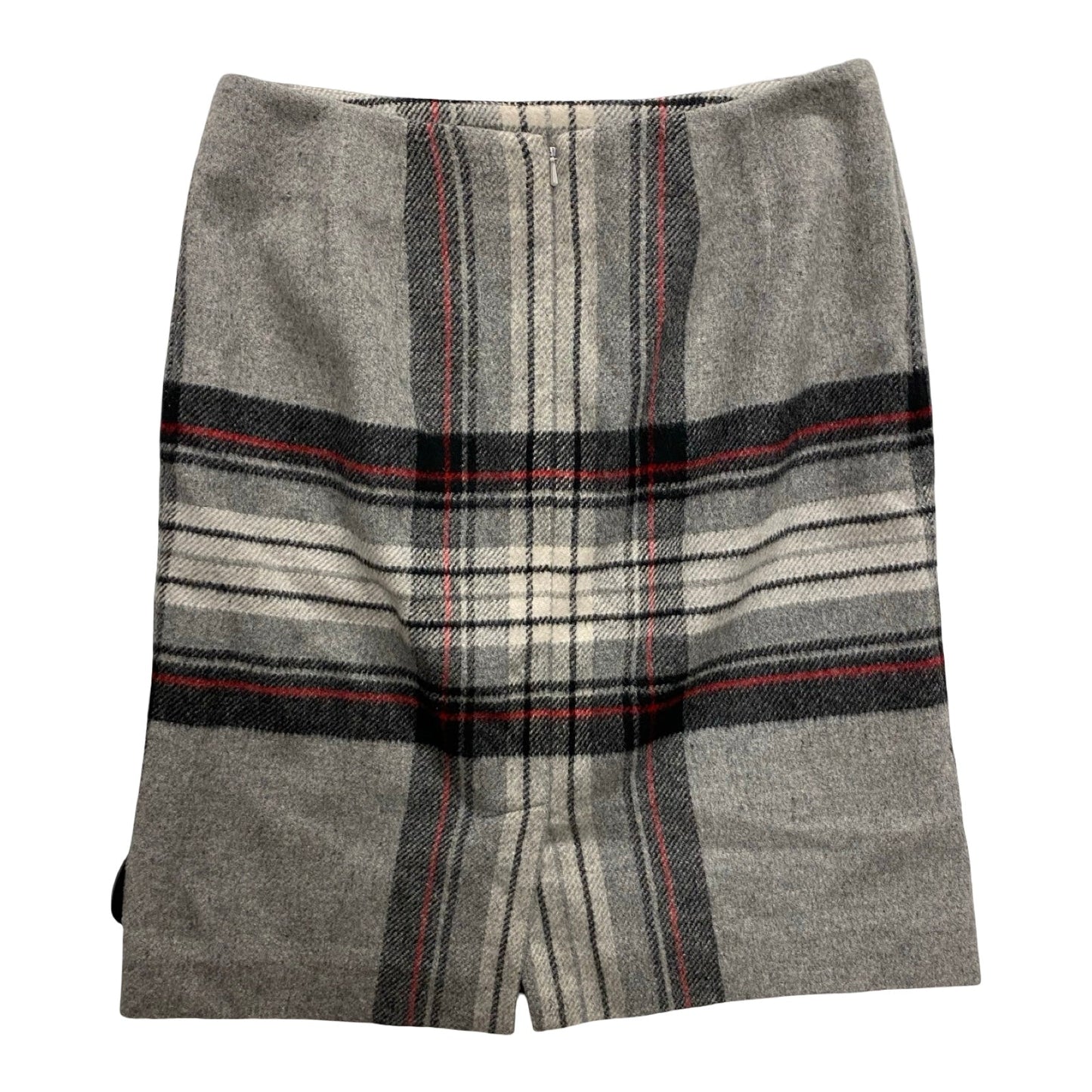 Skirt Midi By Talbots In Plaid Pattern, Size:8