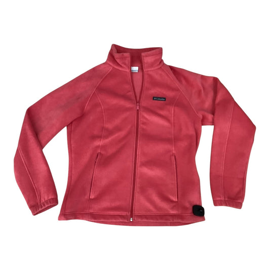 Athletic Fleece By Columbia In Coral, Size:Xl