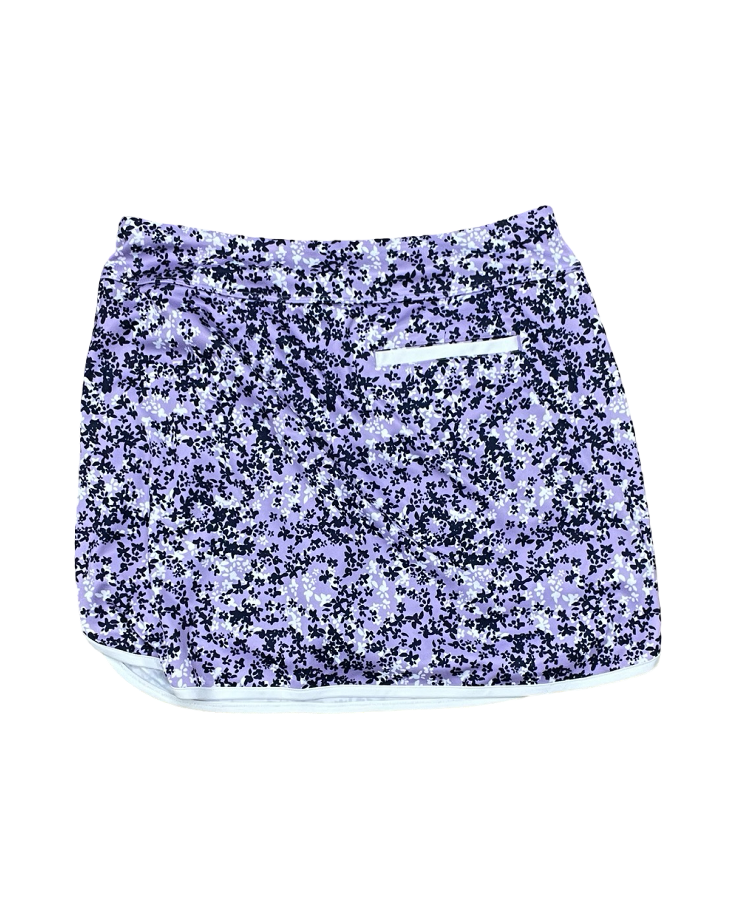 Athletic Skort By Pga Tour In Purple, Size:M