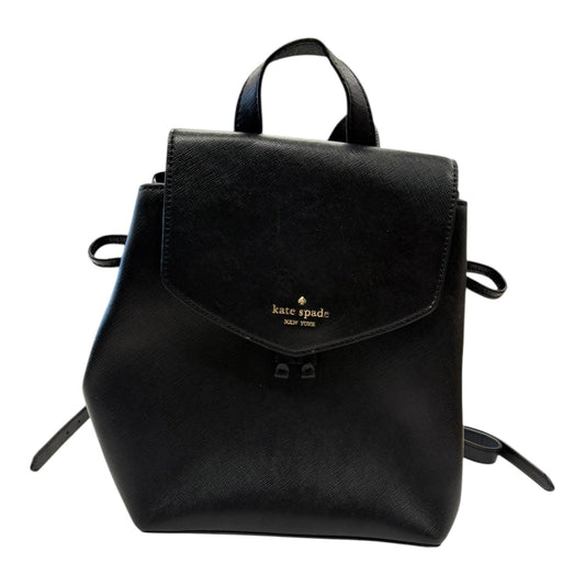 Backpack Designer By Kate Spade In Black, Size:Medium