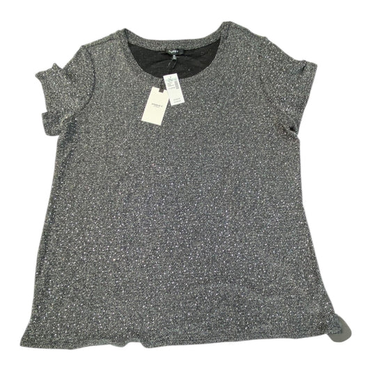 Top Ss By Maurices In Silver, Size:Xl