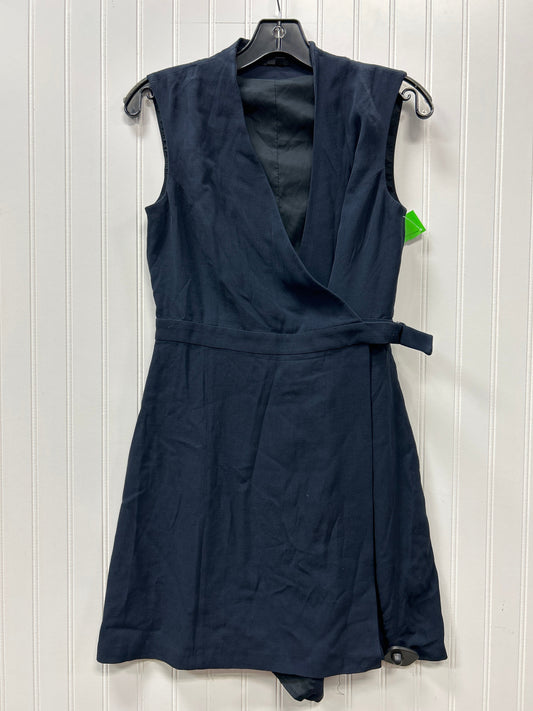 Dress Casual Midi By Theory In Navy, Size:2