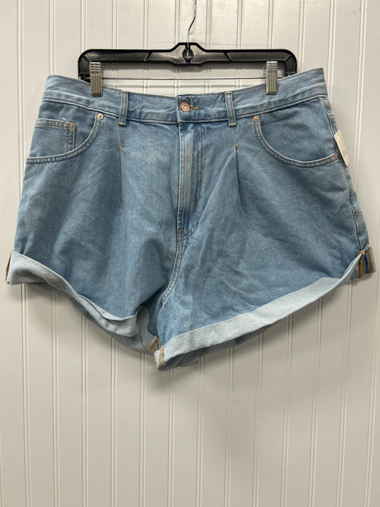 Shorts By We The Free In Blue Denim, Size:Xl