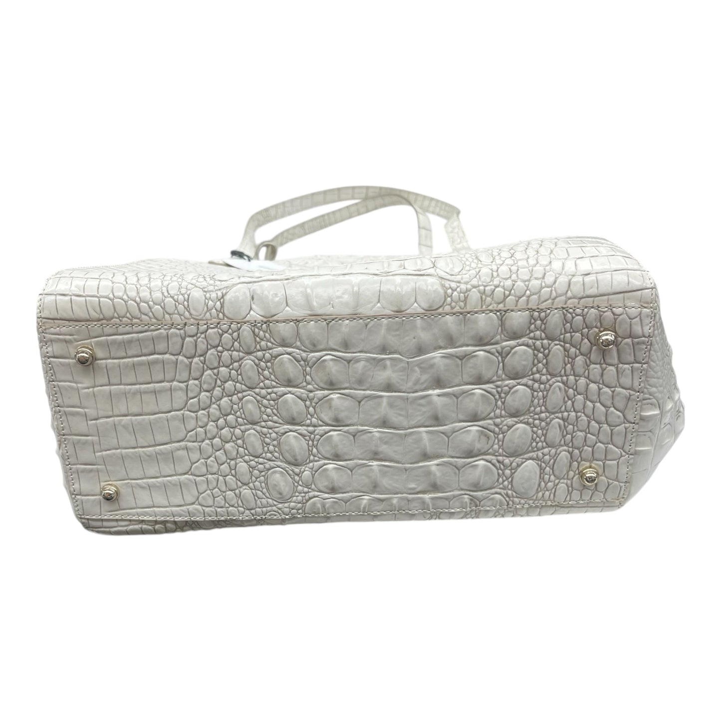 Handbag Designer By Brahmin In Tan, Size:Large