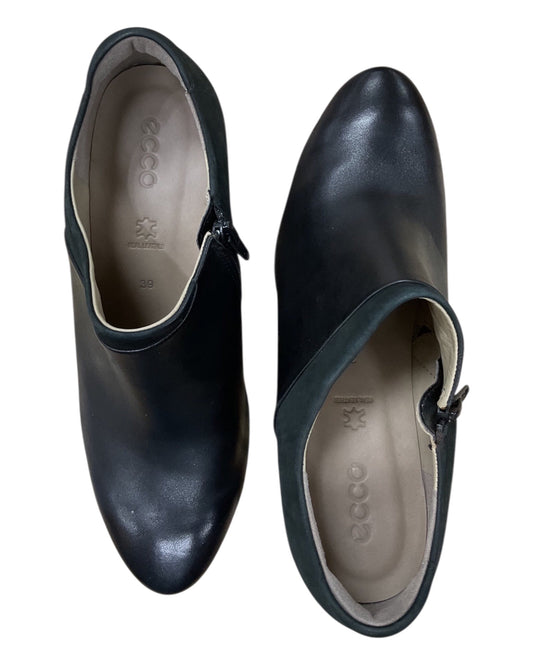 Shoes Heels Kitten By Ecco In Black, Size:8.5