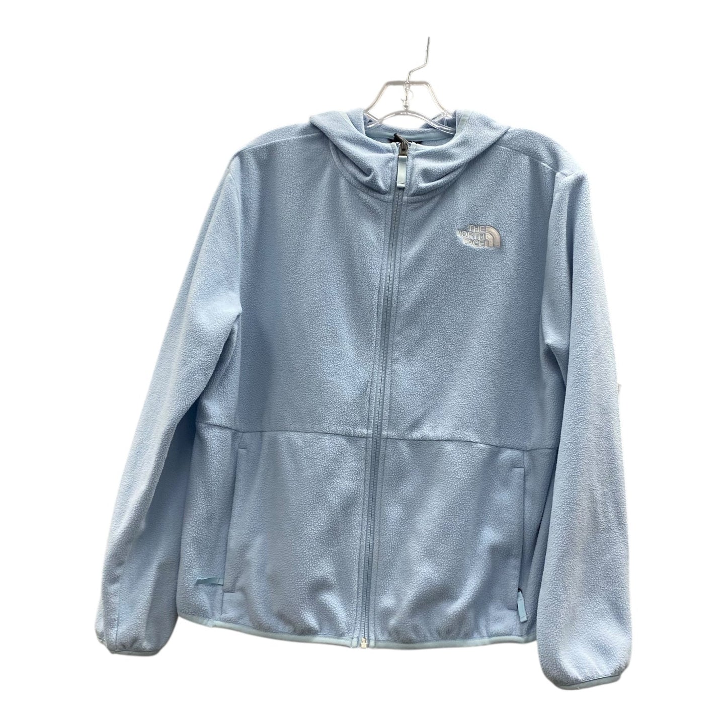 Athletic Jacket By The North Face In Blue, Size:M
