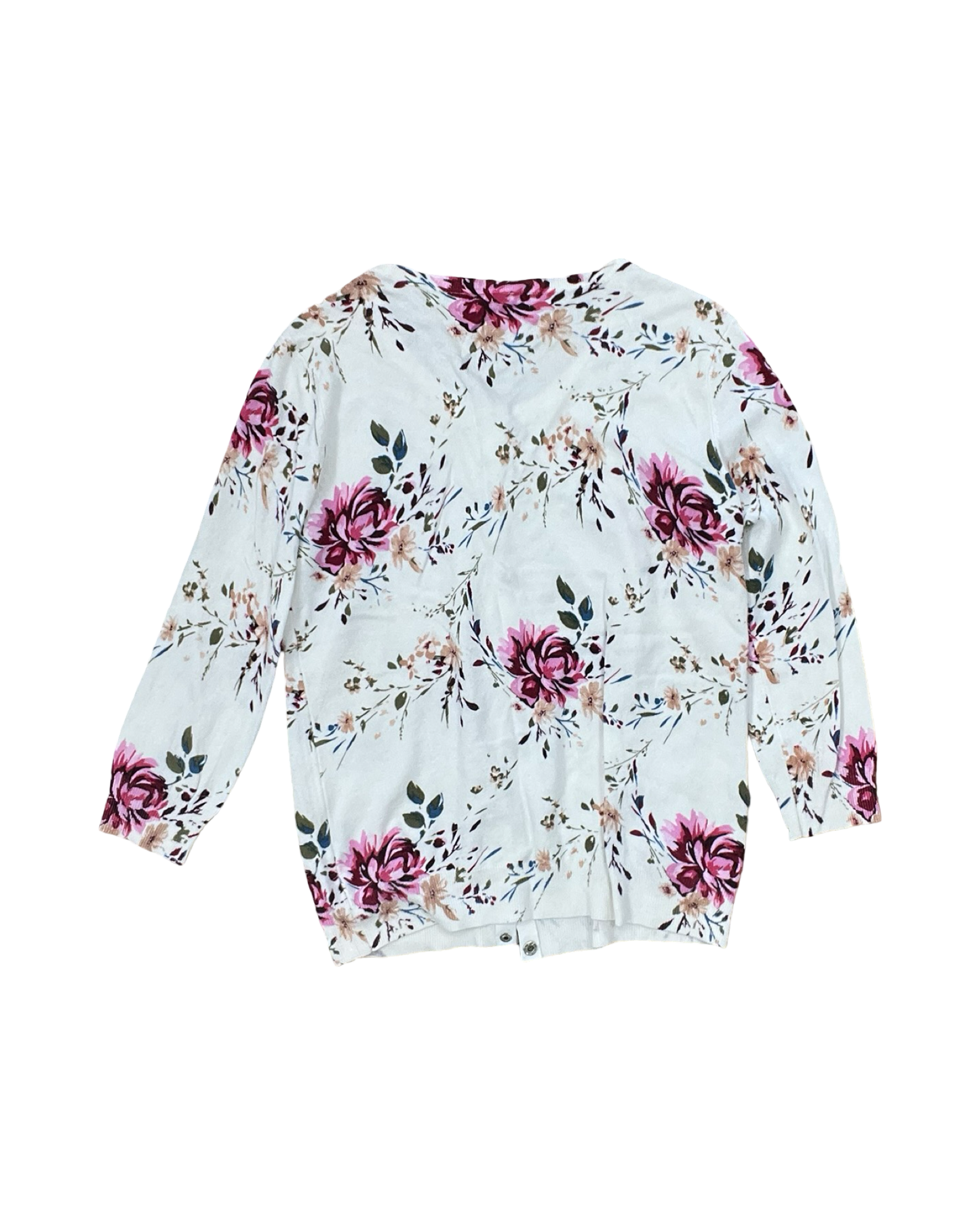 Cardigan By Premise In White, Size:S