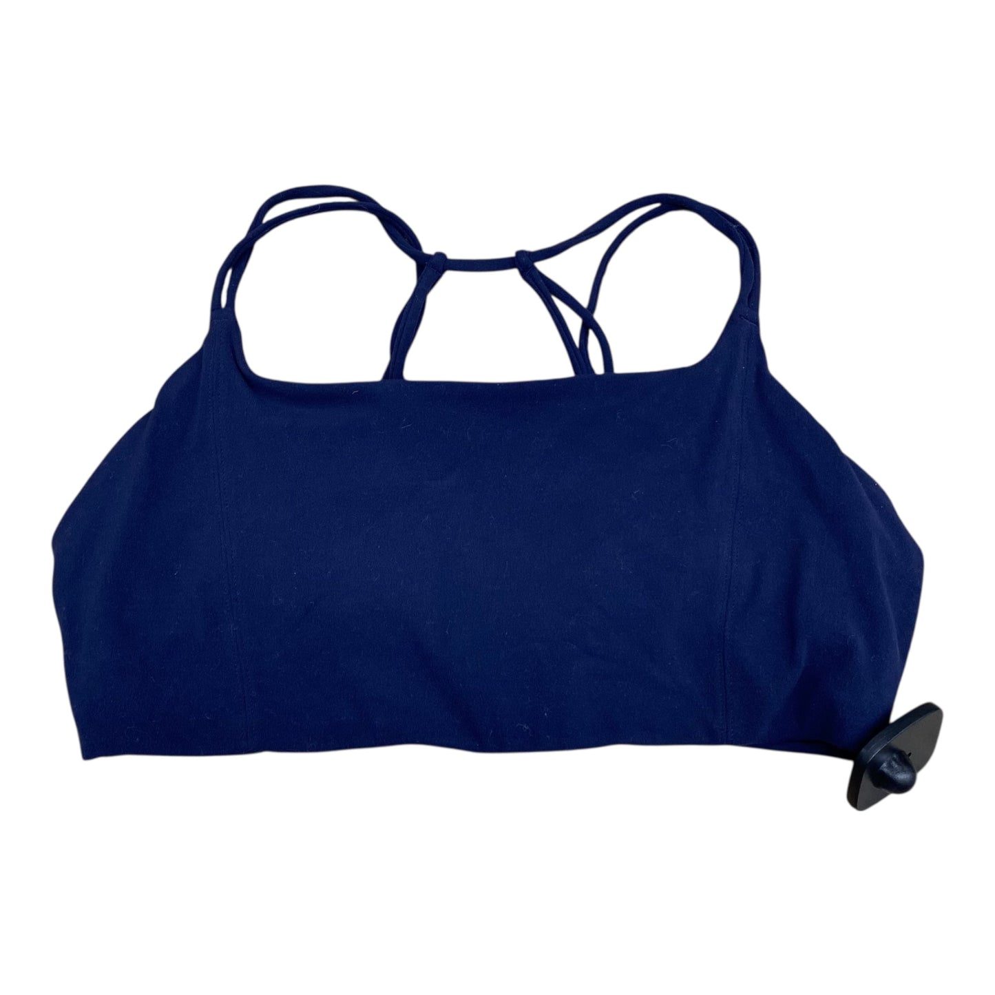 Athletic Bra By Athleta In Blue, Size:M