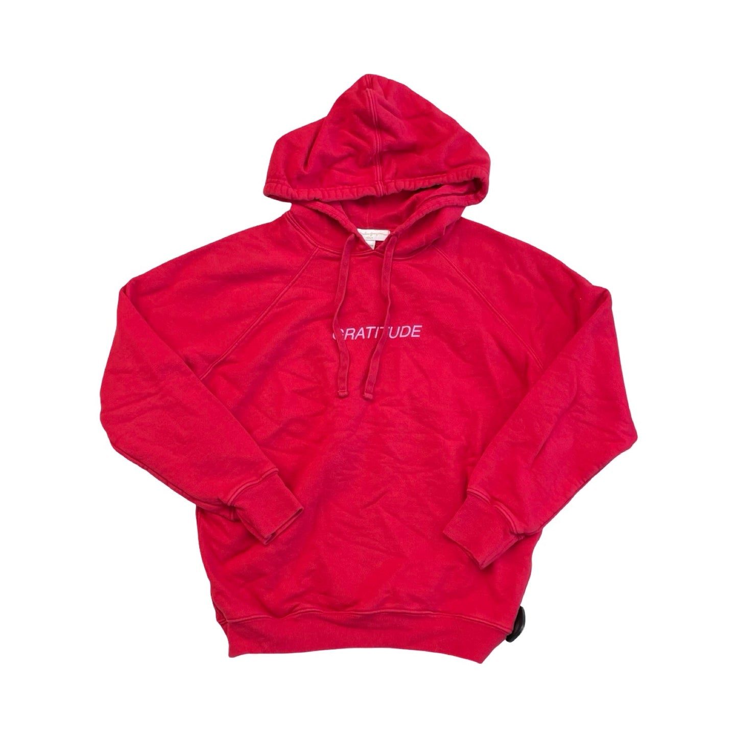 Sweatshirt Hoodie By Spiritual Gangster In Red, Size:M