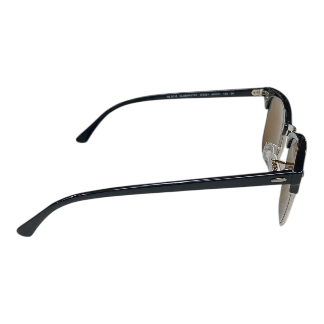 Sunglasses Designer By Ray Ban In Black & Brown