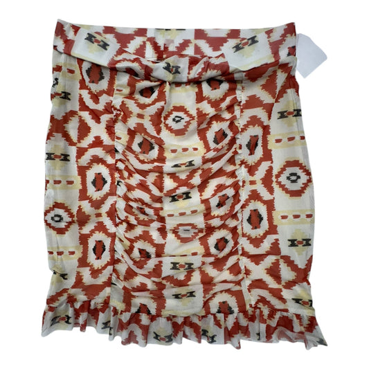 Skirt Midi By Free People In Multi, Size:S