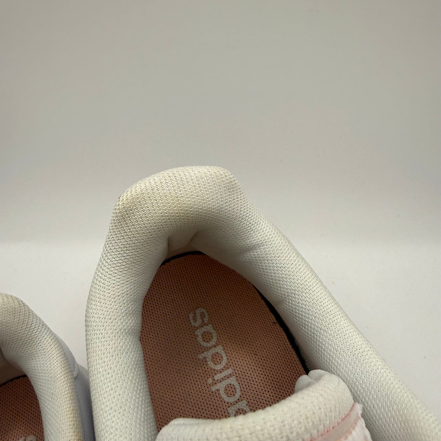 Shoes Athletic By Adidas In White, Size: 8