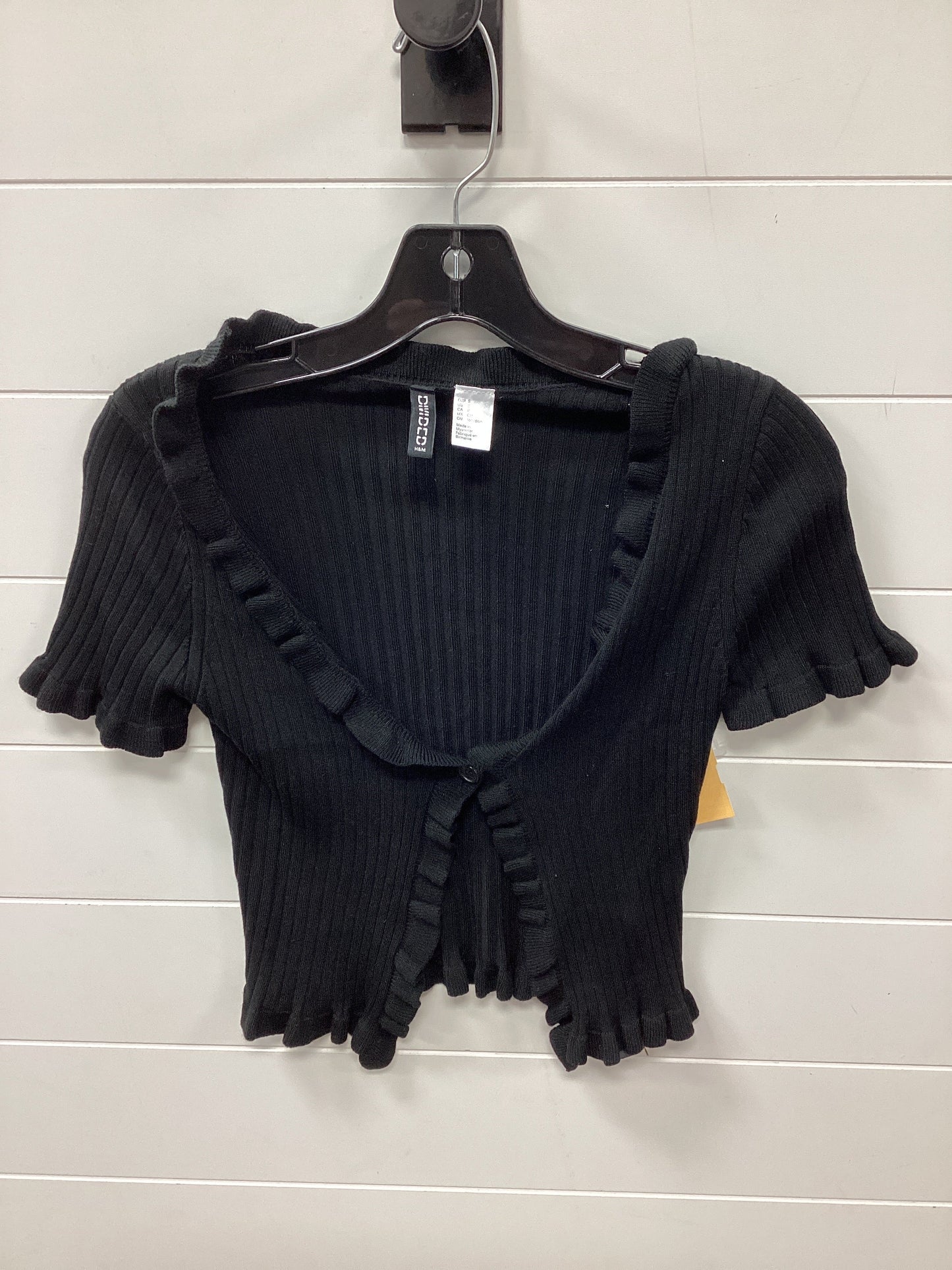 Top Ss By Divided In Black, Size:S