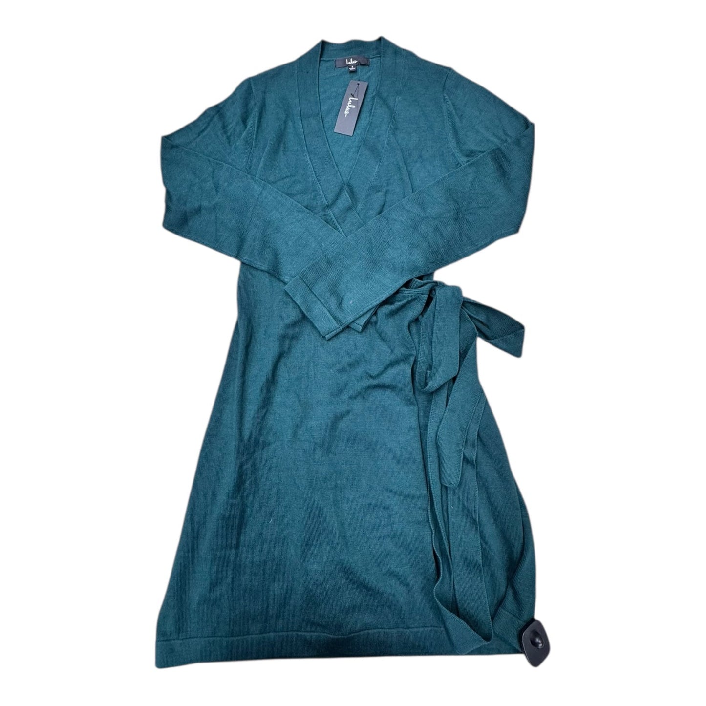 Dress Sweater By Lulus In Green, Size:S
