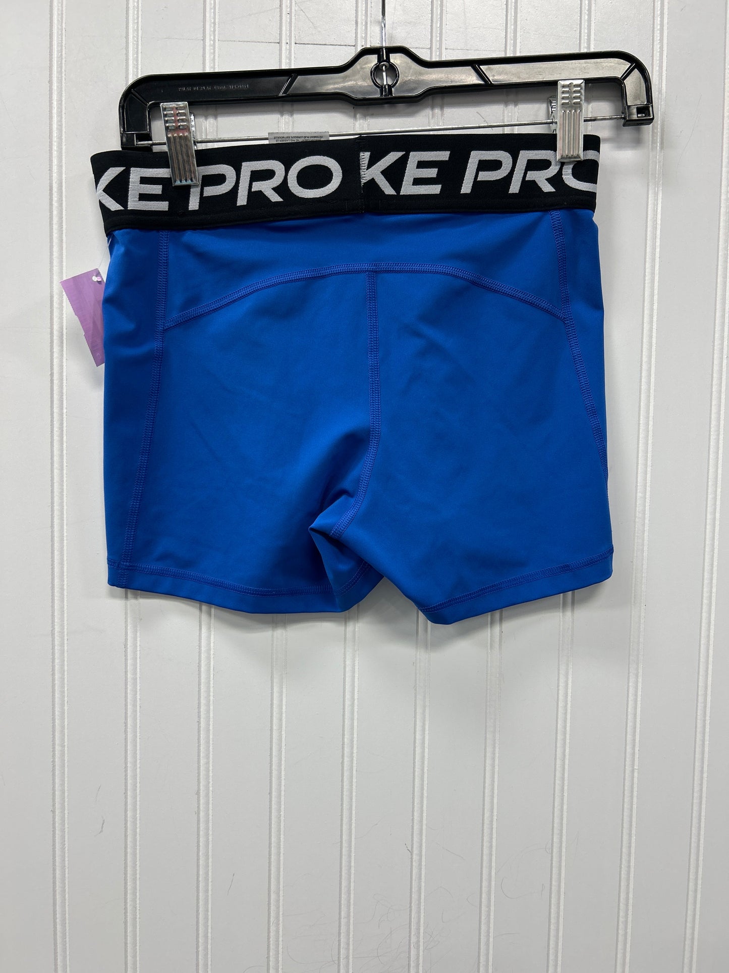 Athletic Shorts By Nike Apparel In Blue, Size:M